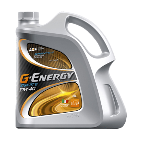 Моторное масло G-Energy Expert G 10W-40, 4л
